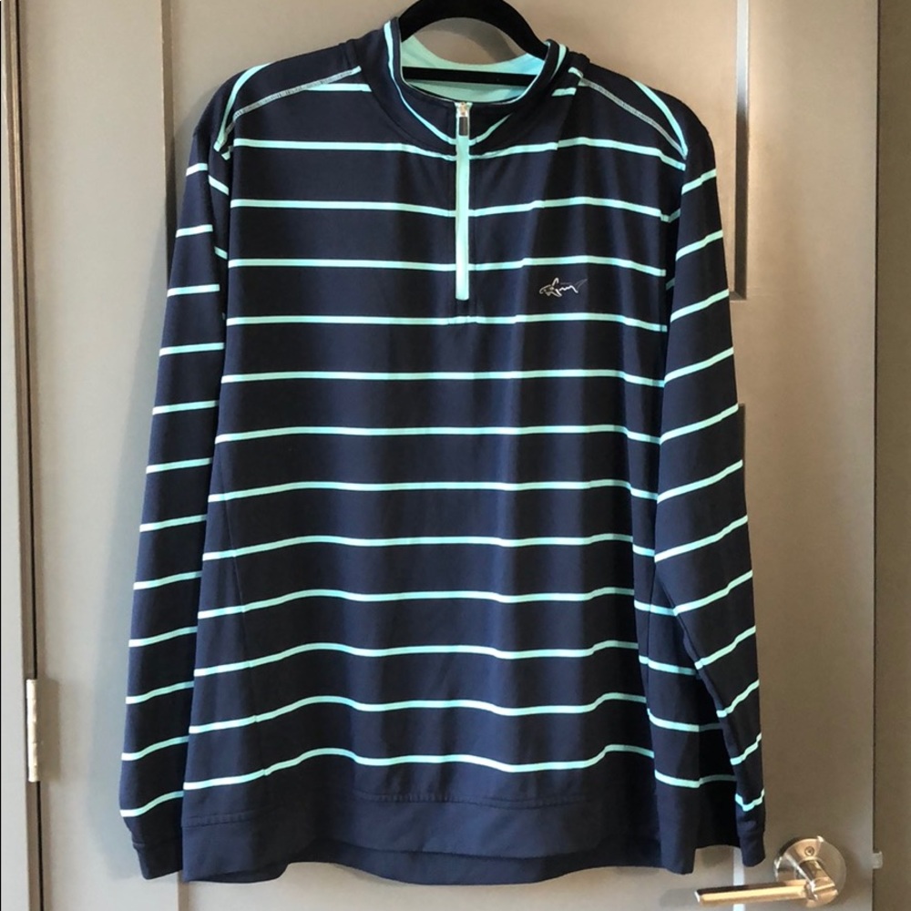 Quarter zip long sleeves
